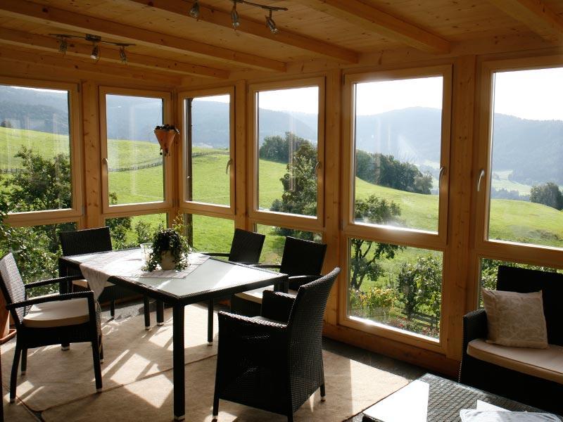 Moarhof Hotell Meltina Exteriör bild